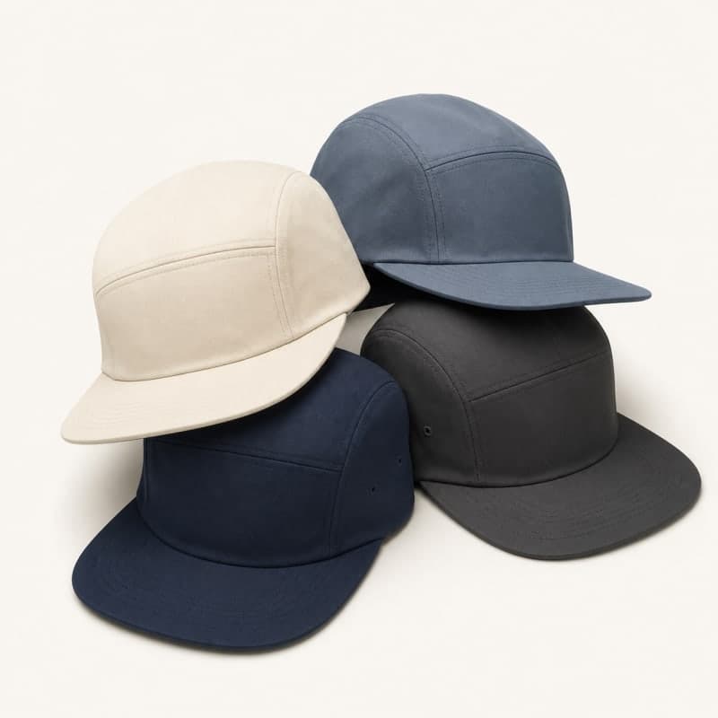 Five-Panel Caps